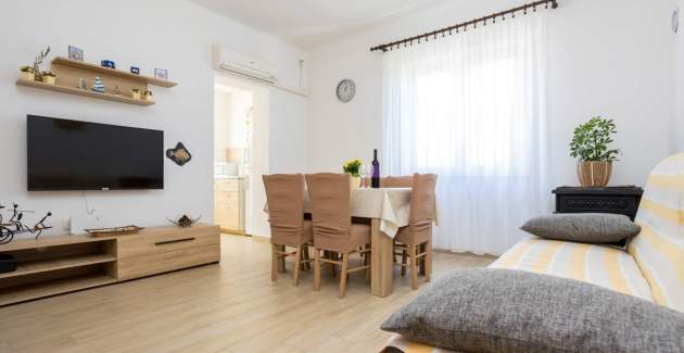 Appartamento Andjelko – vista mare, 60 m dal mare