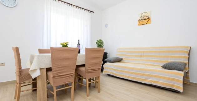 Appartamento Andjelko – vista mare, 60 m dal mare