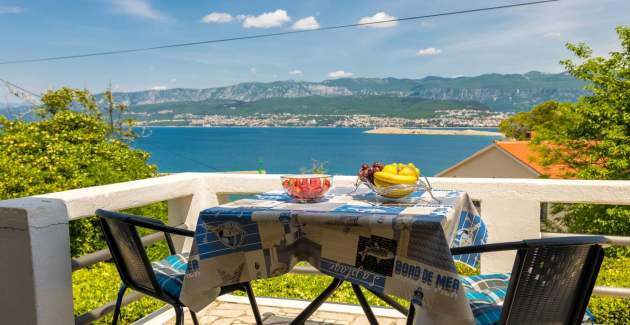 Appartamento Andjelko – vista mare, 60 m dal mare