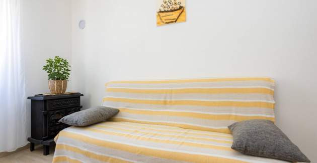 Appartamento Andjelko – vista mare, 60 m dal mare