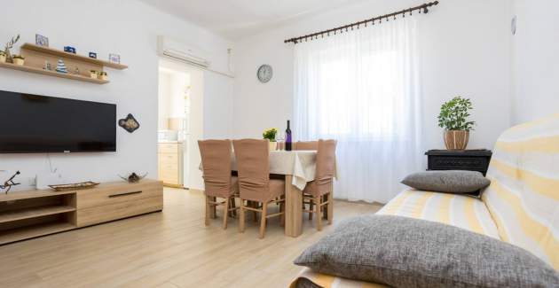 Appartamento Andjelko – vista mare, 60 m dal mare