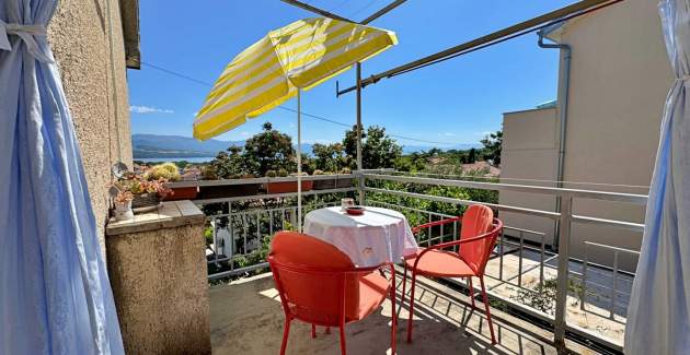 Monolocale Anđelka – vista mare