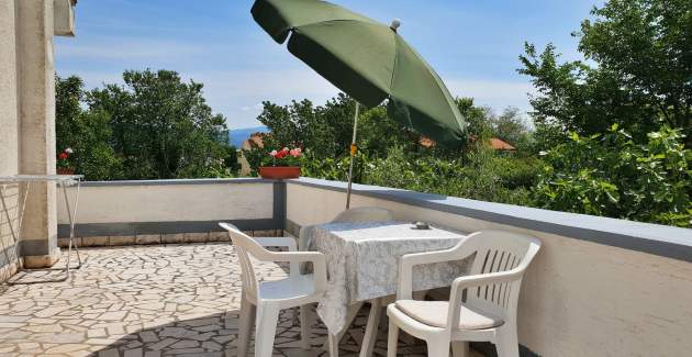 Appartamento Bijelic A2 – senza aria condizionata