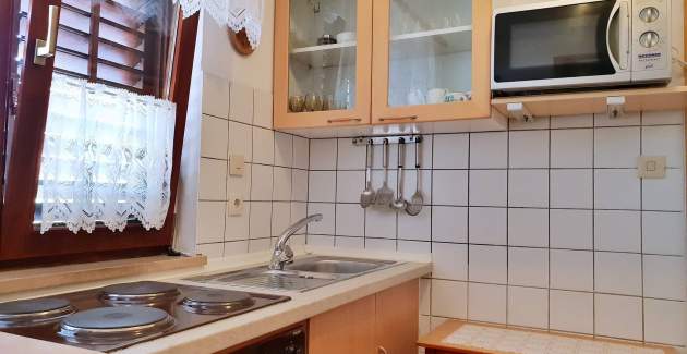 Appartamento Bijelic A4 – balcone