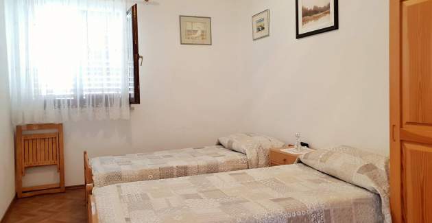 Appartamento Bijelic A4 – balcone