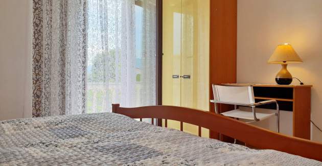 Appartamento Bijelic A4 – balcone