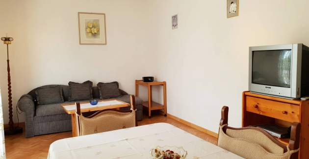 Appartamento Bijelic A4 – balcone