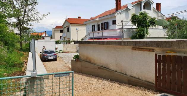 Appartamento Bijelic A4 – balcone