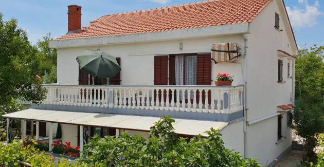 Appartamento Bijelic A4 – balcone