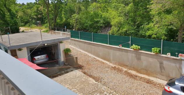 Appartamento Bijelic A4 – balcone