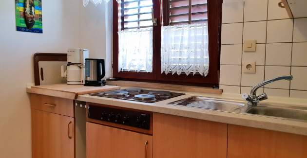 Appartamento Bijelic A4 – balcone