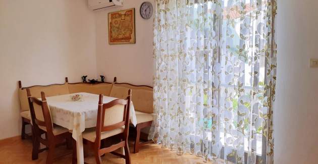 Appartamento Bijelic A4 – balcone