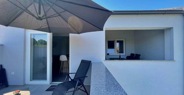 Appartamento di lusso Bonum 1 – Vista mare e balcone