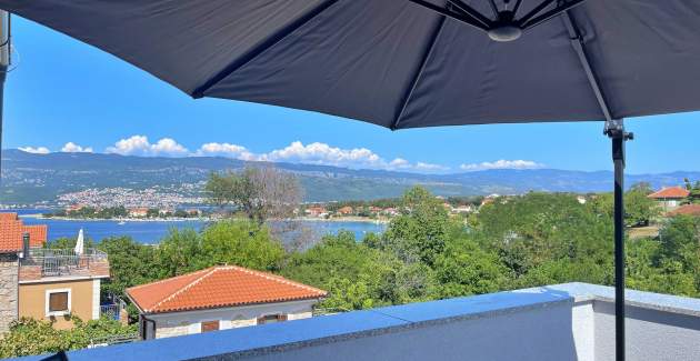 Appartamento di lusso Bonum 1 – Vista mare e balcone