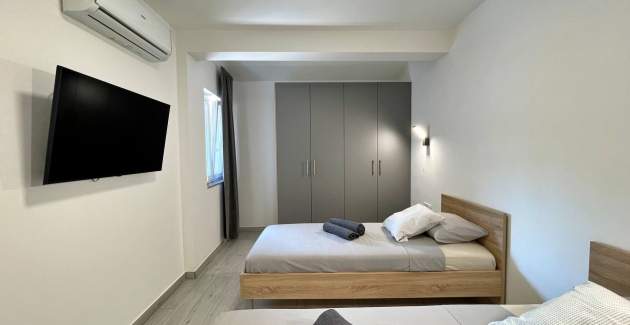 Appartamento di lusso Bonum 1 – Vista mare e balcone