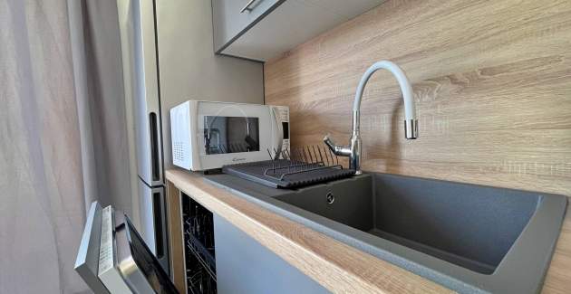 Appartamento di lusso Bonum 1 – Vista mare e balcone