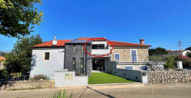 Appartamento di lusso Bonum 1 – Vista mare e balcone