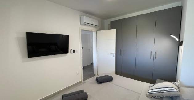 Appartamento di lusso Bonum 1 – Vista mare e balcone