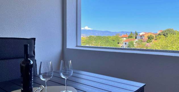 Appartamento di lusso Bonum 1 – Vista mare e balcone