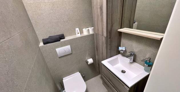 Appartamento di lusso Bonum 1 – Vista mare e balcone