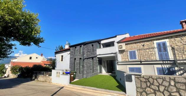 Appartamento di lusso Bonum 1 – Vista mare e balcone