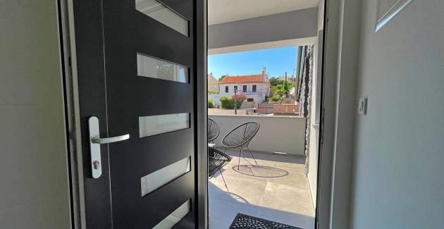 Appartamento di lusso Bonum 1 – Vista mare e balcone