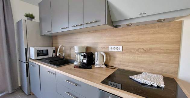 Appartamento di lusso Bonum 1 – Vista mare e balcone