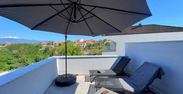 Appartamento di lusso Bonum 1 – Vista mare e balcone