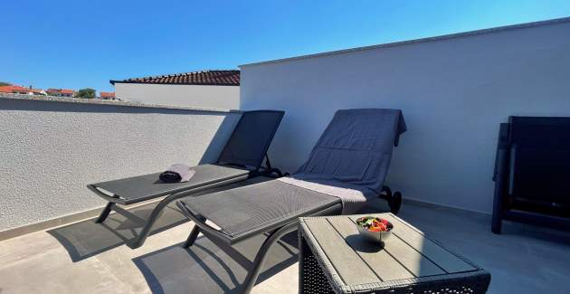 Appartamento di lusso Bonum 1 – Vista mare e balcone