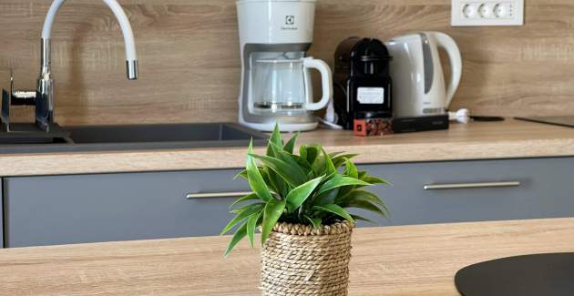 Appartamento di lusso Bonum 1 – Vista mare e balcone