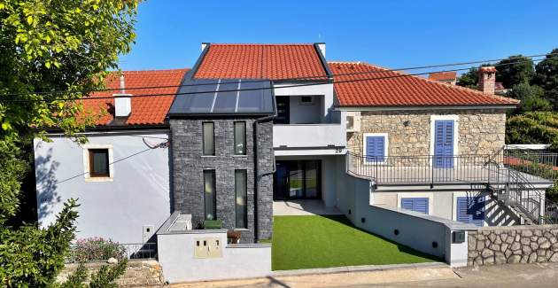 Appartamento di lusso Bonum 1 – Vista mare e balcone