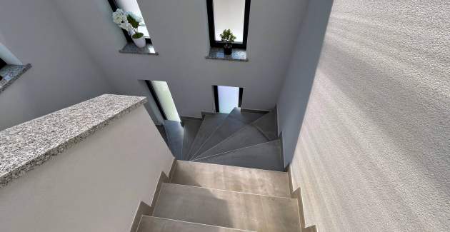 Appartamento di lusso Bonum 1 – Vista mare e balcone