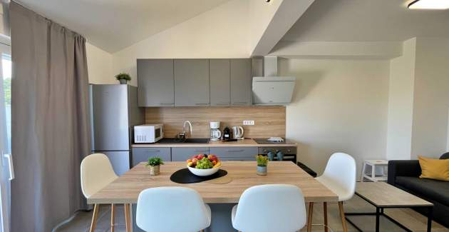 Appartamento di lusso Bonum 1 – Vista mare e balcone