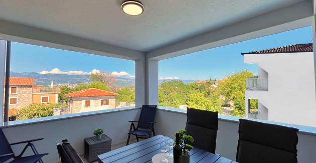 Appartamento di lusso Bonum 2 – 130 m dal mare