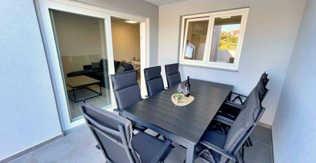 Appartamento di lusso Bonum 3 – piscina privata