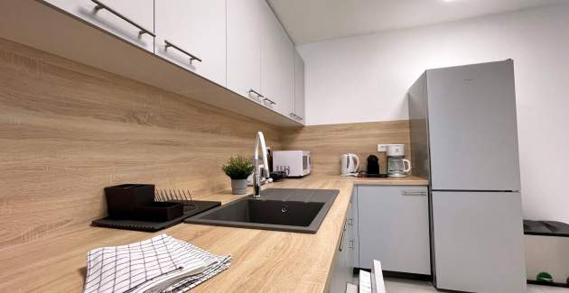 Appartamento di lusso Bonum 3 – piscina privata