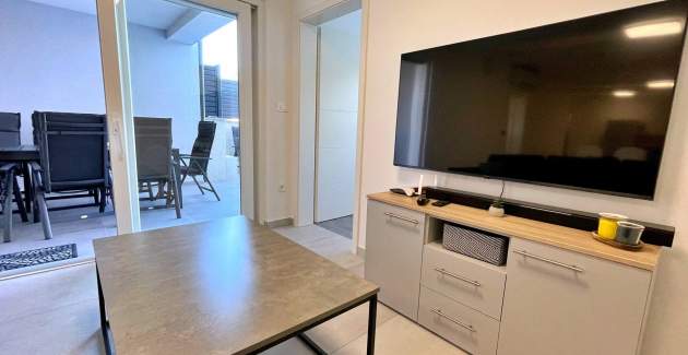 Appartamento di lusso Bonum 3 – piscina privata