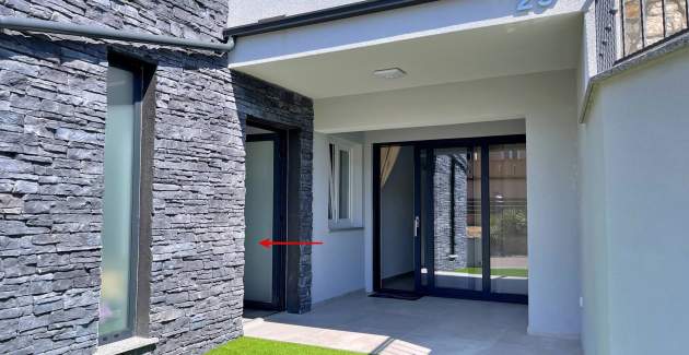 Appartamento di lusso Bonum 3 – piscina privata