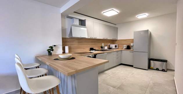 Appartamento di lusso Bonum 3 – piscina privata