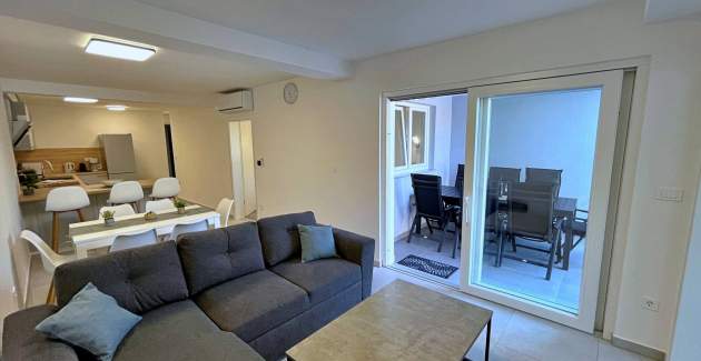 Appartamento di lusso Bonum 3 – piscina privata