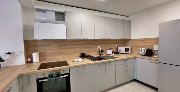 Appartamento di lusso Bonum 3 – piscina privata