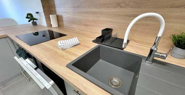 Appartamento di lusso Bonum 3 – piscina privata