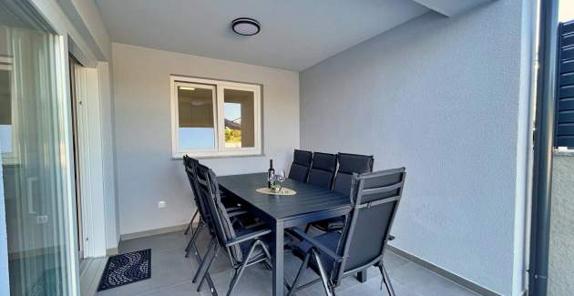 Appartamento di lusso Bonum 3 – piscina privata