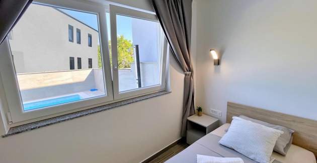 Appartamento di lusso Bonum 3 – piscina privata