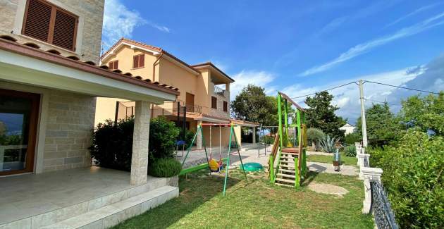 Appartamento Branka 1 – Vista mare, 160 m dal mare