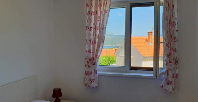 Appartamento Branka 1 – Vista mare, 160 m dal mare