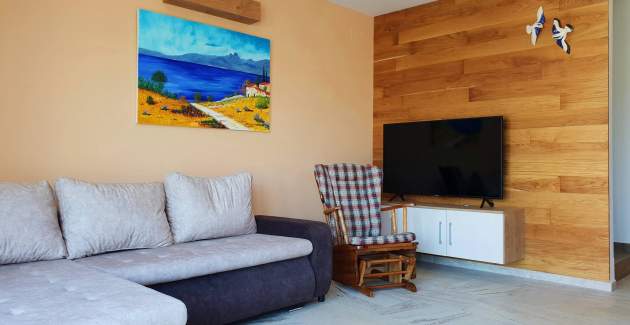 Appartamento Branka 1 – Vista mare, 160 m dal mare