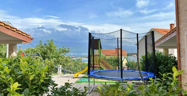 Appartamento Branka 1 – Vista mare, 160 m dal mare
