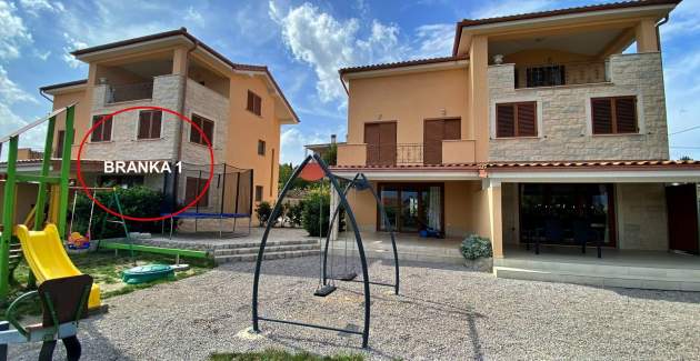 Appartamento Branka 1 – Vista mare, 160 m dal mare