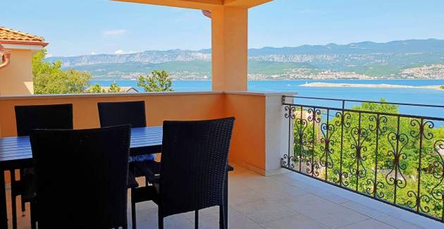 Appartamento Branka 2 – Vista mare panoramica
